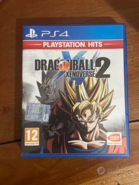 Dragon ball per ps4