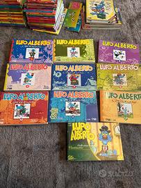 Albi collezione Lupo Alberto anni 90