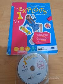 Libro di francese Exploit 1