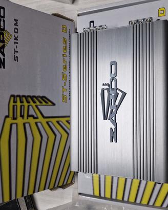 Amplificatori zapco ST-1KDM
