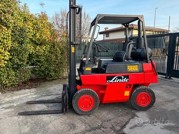S153 - Muletto 25 q Linde H25