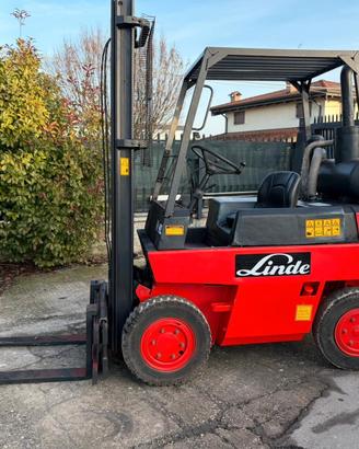 S153 - Muletto 25 q Linde H25