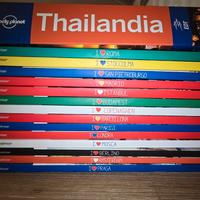 guide turistiche varie capita Europee e Thailandia