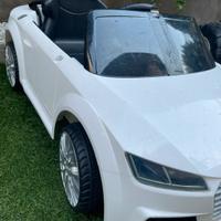 Macchina Per Bambini Audi TT RS Roaadster