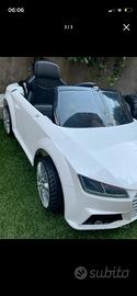 Macchina Per Bambini Audi TT RS Roaadster