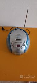 Radio CD player portatile