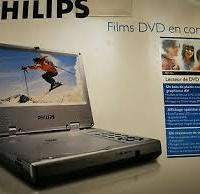 Lettore DVD portatile Philips PET705