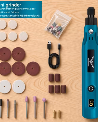 Mini grinder trapanino smerigliatrice  - Nuovo