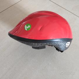 casco bici btwin roller monopattino bambino