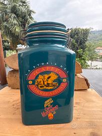 Barattolo caffé vintage in metallo