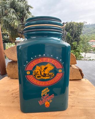 Barattolo caffé vintage in metallo