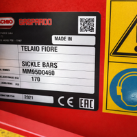 Barra falciante 1.70 Maschio