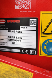 Barra falciante 1.70 Maschio