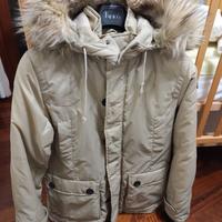 Giacca beige invernale