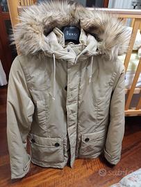 Giacca beige invernale