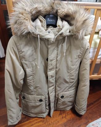 Giacca beige invernale