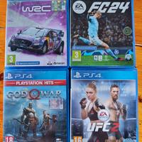 Giochi ps4