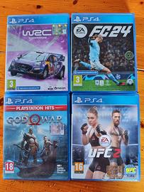 Giochi ps4