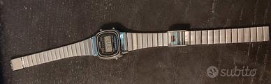 Orologio  digitale Casio La670W Argentato 