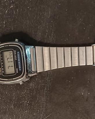 Orologio  digitale Casio La670W Argentato 