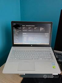 Notebook HP Pavilion Core i7 - 12GB RAM SSD 512GB