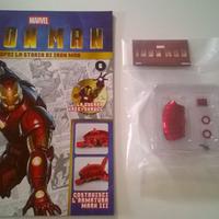 Iron Man De Agostini Fascicolo numero 6 componenti