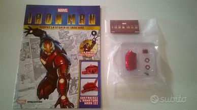 Iron Man De Agostini Fascicolo numero 6 componenti