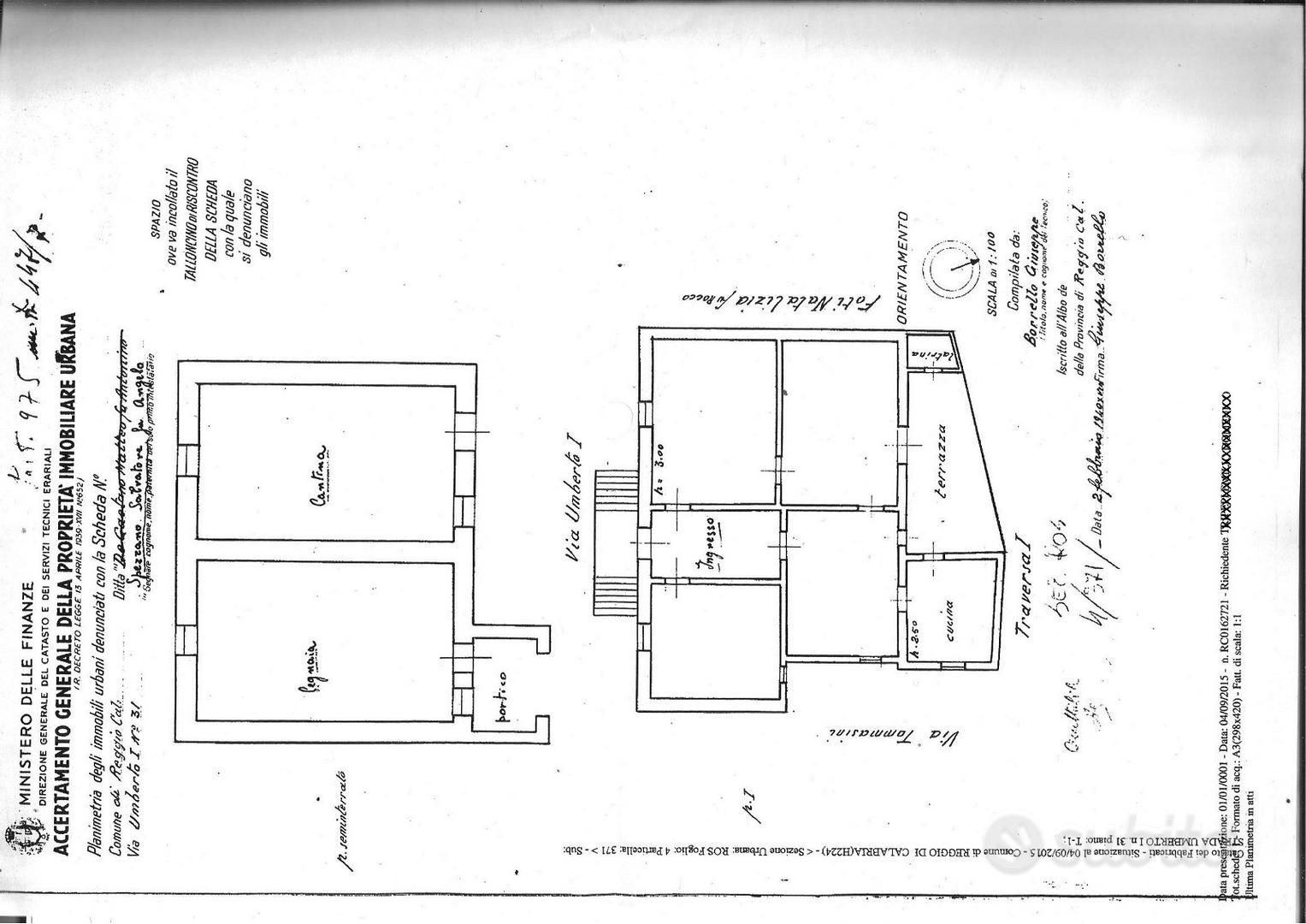 House in Reggio Calabria, Sambatello - Vista 2