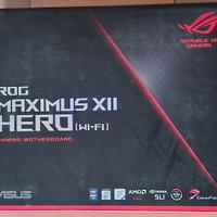 Asus ROG Maximus XII Hero + Intel Core I9-10900KF