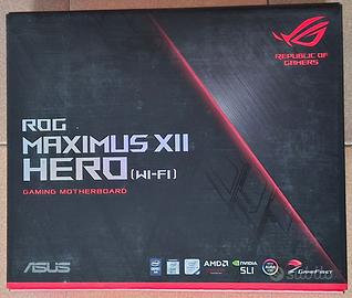 Asus ROG Maximus XII Hero + Intel Core I9-10900KF