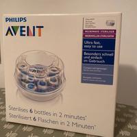 Sterilizzatore per biberon Avent per microonde