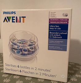 Sterilizzatore per biberon Avent per microonde