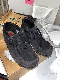 Clarks wallabee boot