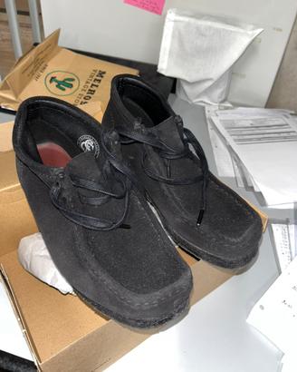 Clarks wallabee boot