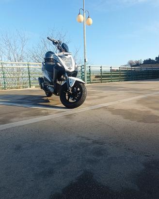 Kymco agility RS 50 2t naked 