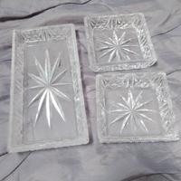 Set vassoi aperitivi anni 70/80