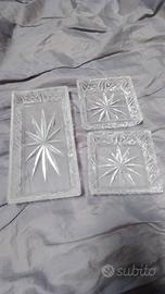 Set vassoi aperitivi anni 70/80