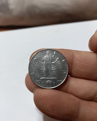 Moneta 1 Lira 1940 