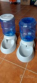 dispenser croccantini e acqua per taglia media/gra
