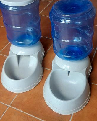 dispenser croccantini e acqua per taglia media/gra