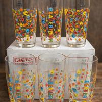 Set di 6 Bicchieri BEAVERTOWN Originali & Colorati