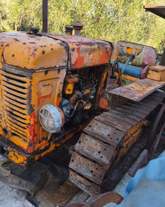 Trattore Fiat 25