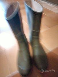 stivali gomma