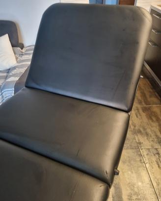 Lettino per massaggi o trattamenti  estetici