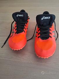 Scarpe hotsell chiodate atletica