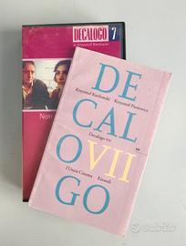Kieslowski - Decalogo 7 (Non Rubare) VHS + Libro