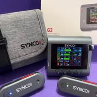 MICROFONI SYNCO G3