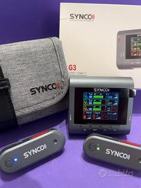 MICROFONI SYNCO G3