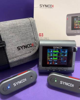 MICROFONI SYNCO G3