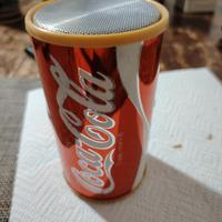 RADIO VINTAGE LATTINA COCA COLA 